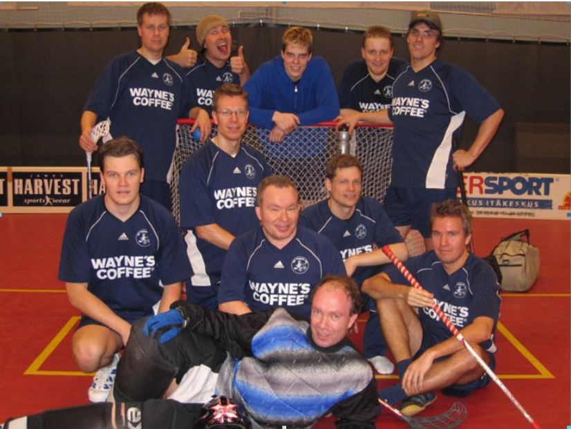 Veiarit 2006-2007 joukkueen kuva