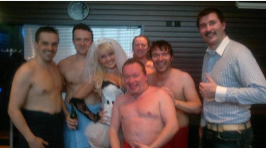 Veiarit 2010-2011 joukkuueen kuva