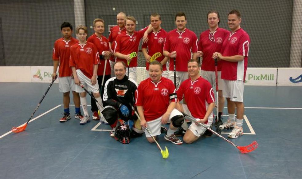 Veiarit 2012-2013 joukkuueen kuva