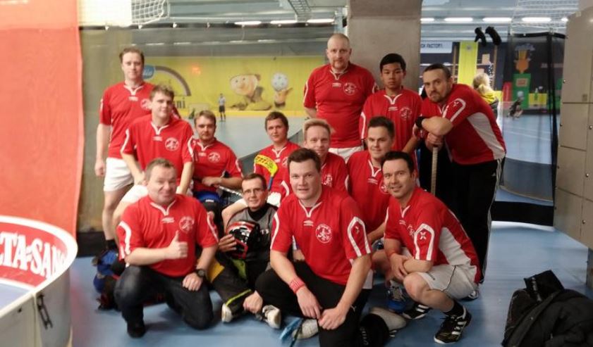 Veiarit 2013-2014 joukkuueen kuva