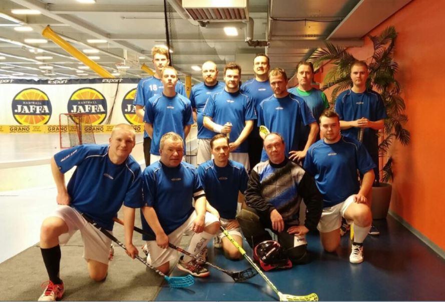 Veiarit 2015-2016 joukkuueen kuva